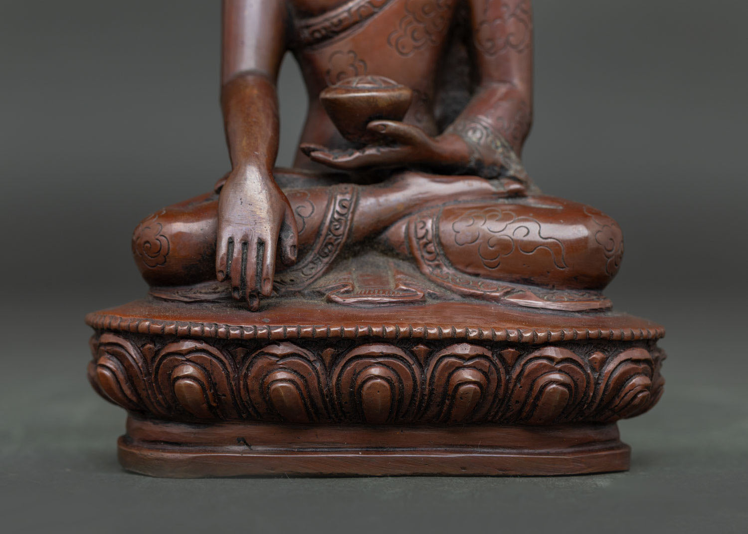Oxidized Shakyamuni Buddha Statue | Founder of Buddhism