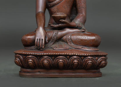 Oxidized Shakyamuni Buddha Statue | Founder of Buddhism