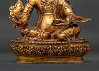 Guru Rinpoche Statue | Tibetan Buddhist Master Figurine