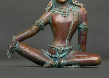 Indra Statue | Traditional Buddhist Deity for Sacred Spaces