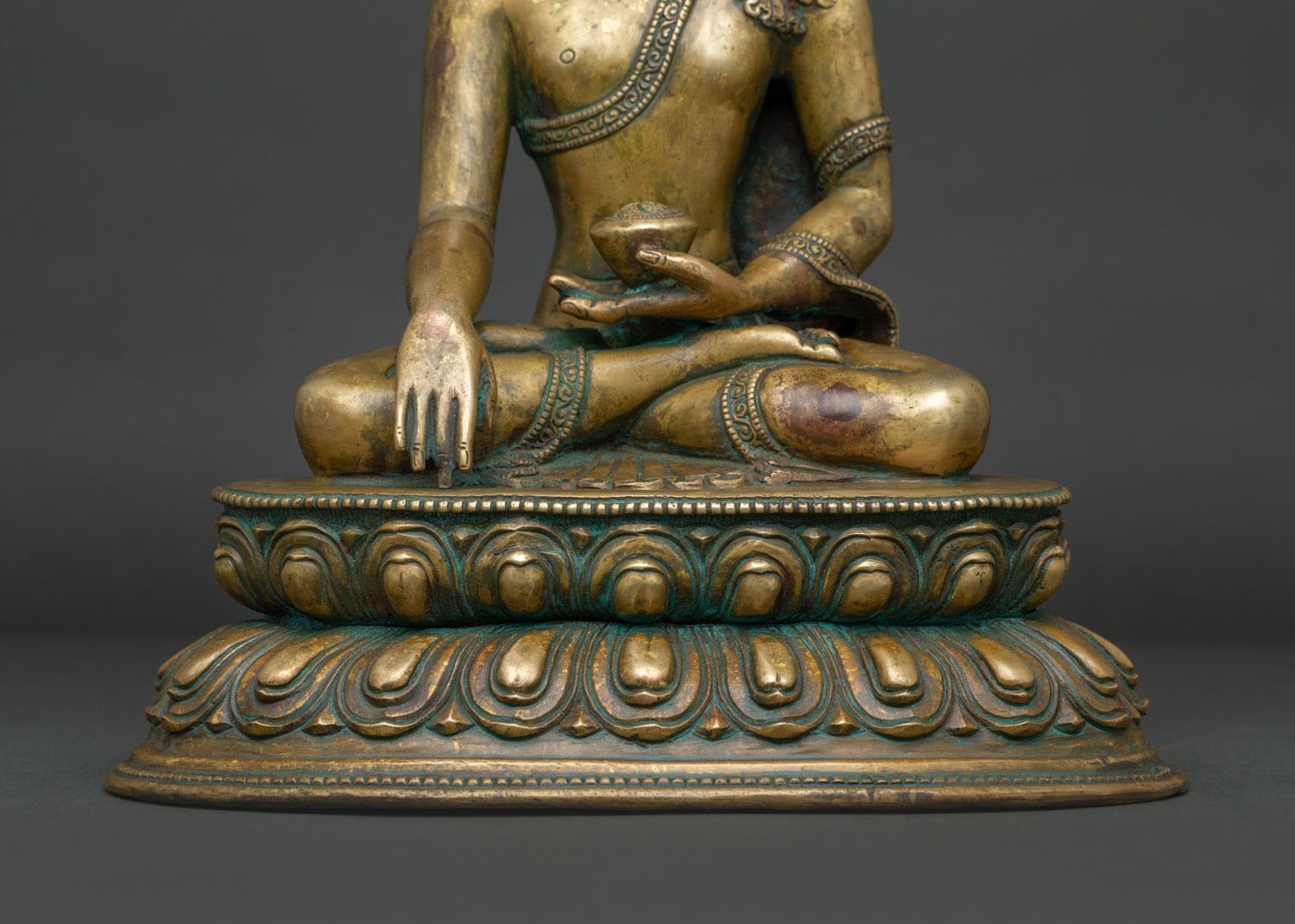 Shakyamuni Buddha Statue | Handmade Nepalese Buddhist Sculpture