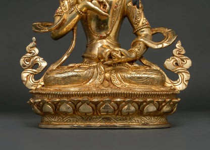 Vajrasattva Statue | Buddhist Deity of Spiritual Cleansing