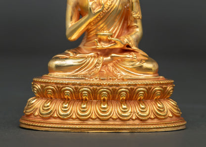 Amonghasiddhi Buddha Statue