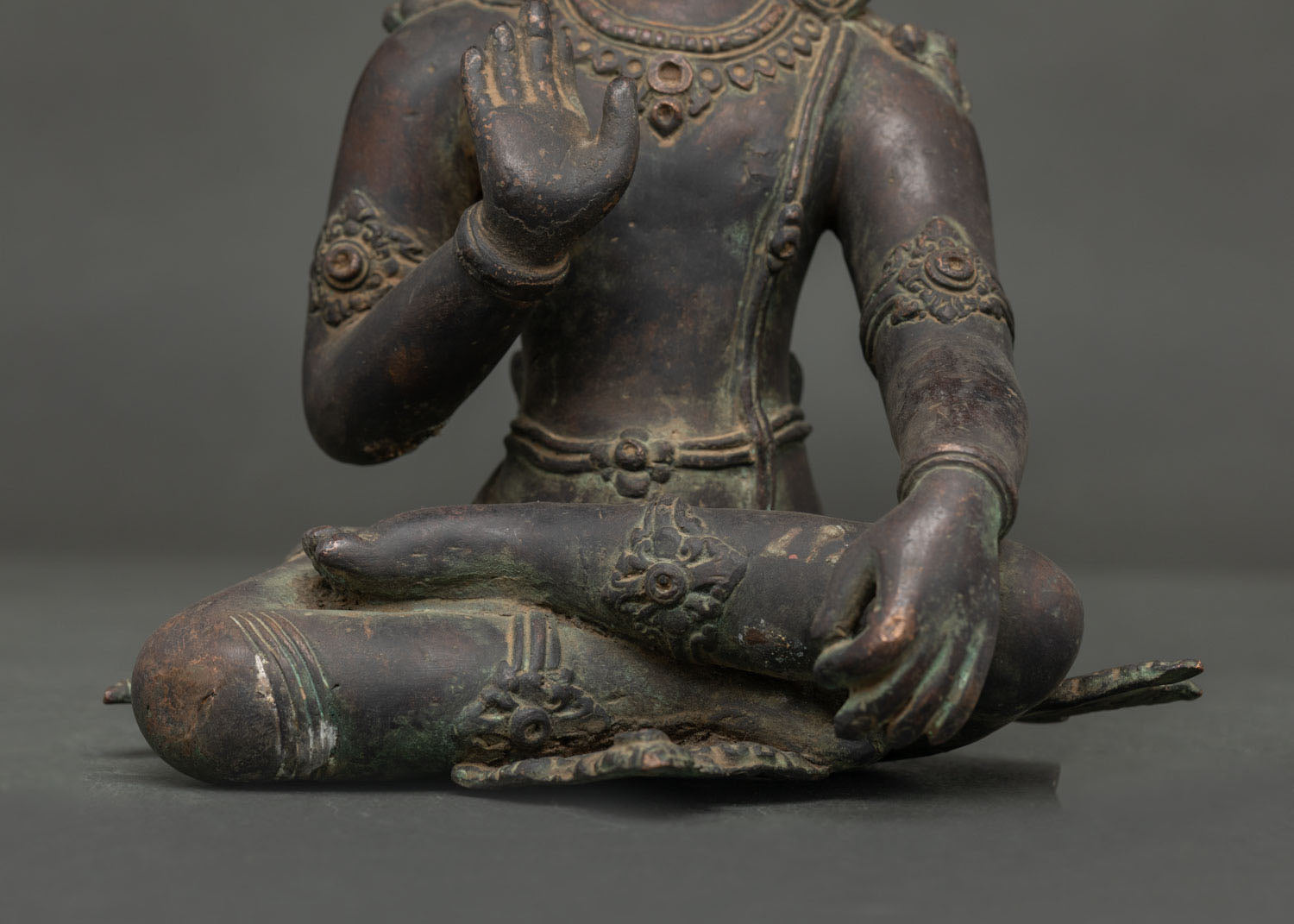 Lokeshvara Statue | Compassionate Bodhisattva of Mahayana Buddhism