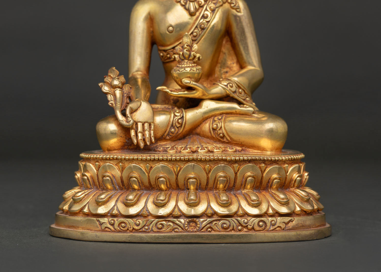 Medicine Buddha Statue | Spiritual Healing Artwork