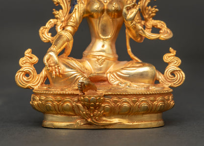 Green Tara Statue | Handcrafted Meditation and Spiritual Awakening
