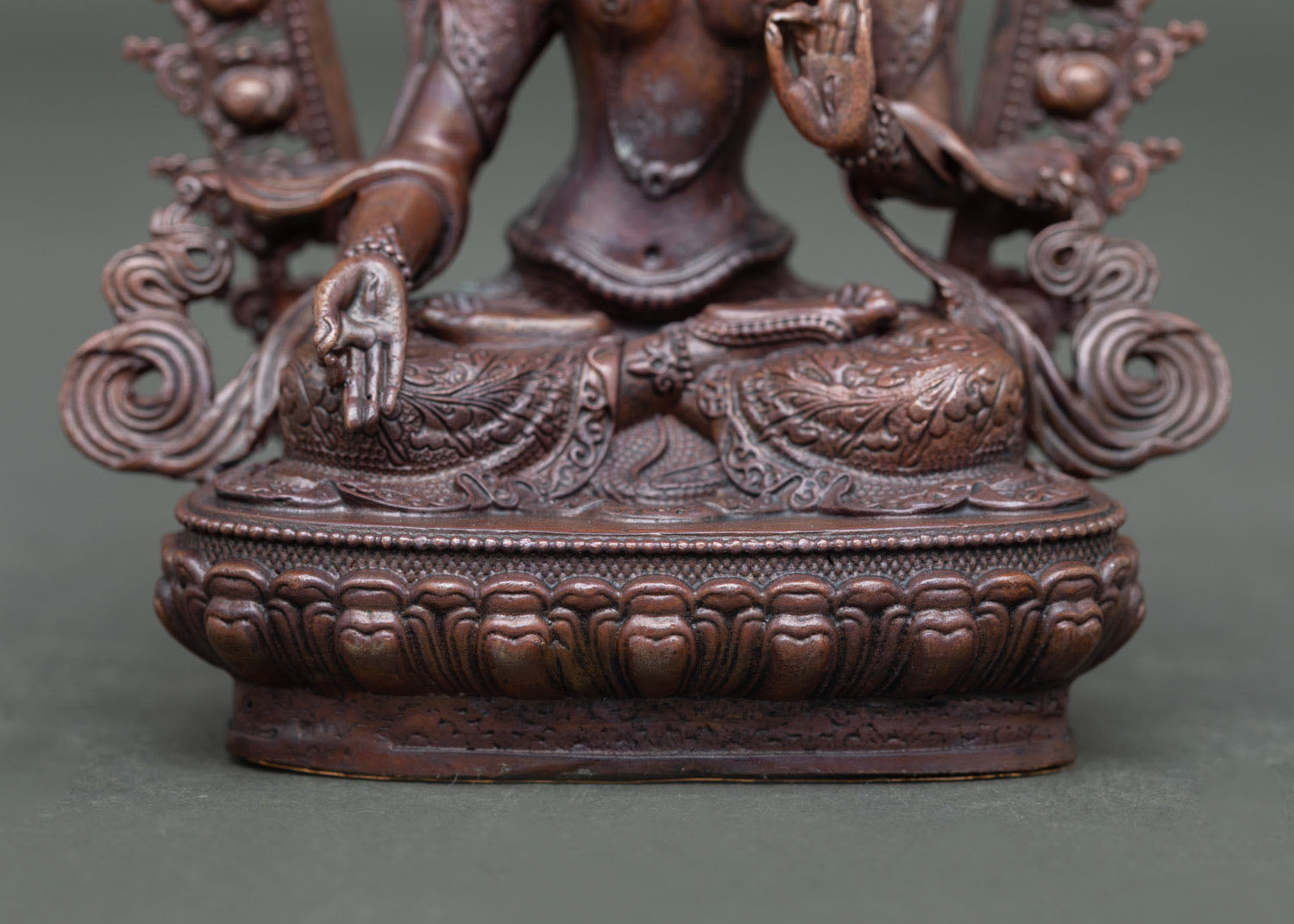 White Tara Statue | Hand-Carved Nepalese Art