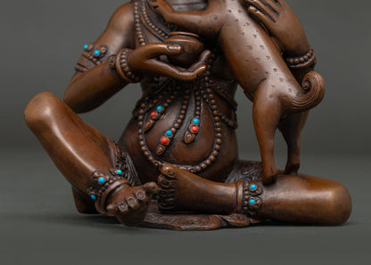 Kukkurirepa Statue