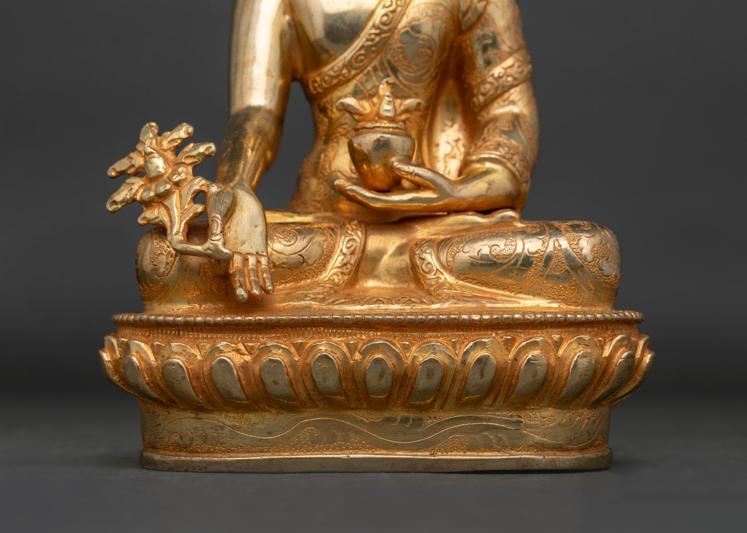 Medicine Buddha Statue | Buddhist Deity for Healing