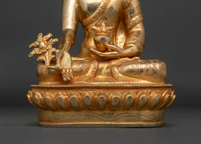 Medicine Buddha Statue | Buddhist Deity for Healing