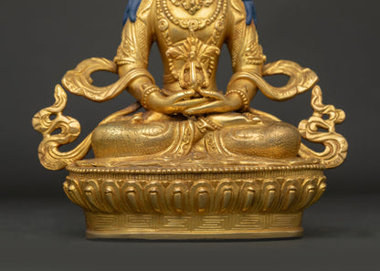 Amitayus Statue | Buddhist Altar & Meditation Decor