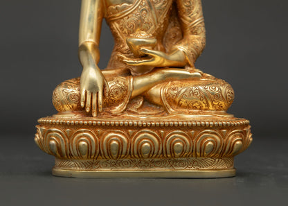 Shakyamuni Buddha Statue | Historical Buddha of Enlightenment