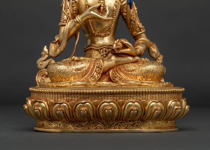 Vajrasattva Statue | Purification Buddha Sculpture from Nepal