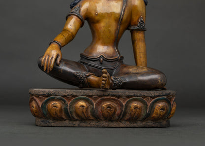 Indra Statue