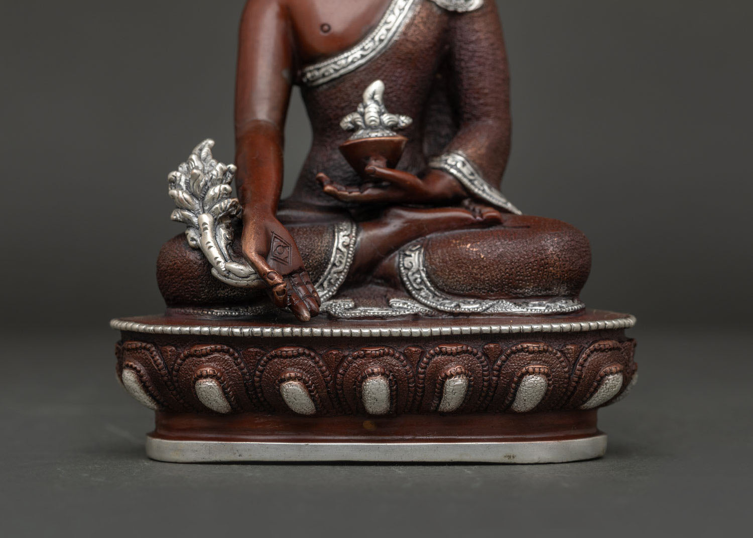 Medicine Buddha Statue | Healing Buddha Sculpture from Nepal