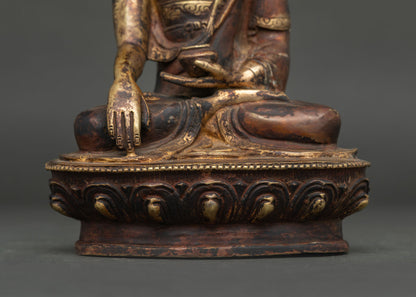 Shakyamuni Buddha Statue | Buddha of Enlightenment and Compassion
