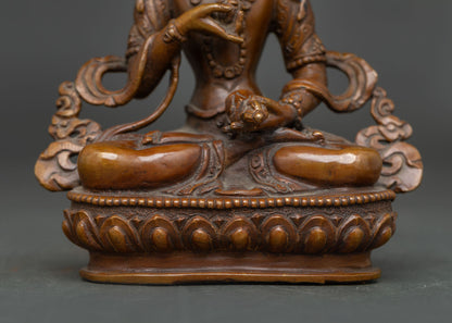 Buddhist Vajrasattva Statue | Embodiment of Purity and Compassion