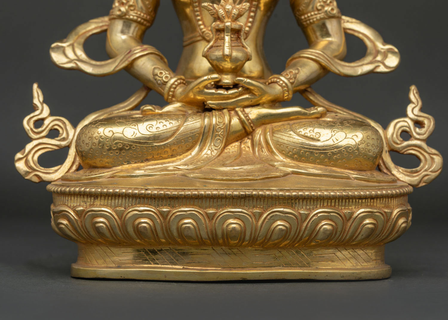 Amitayus Statue | Handcrafted Longevity Buddhist Sculpture