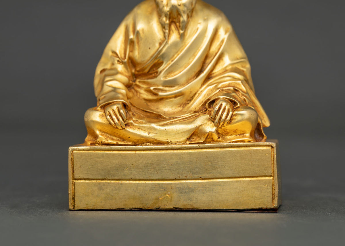 Chatral rinpoche Statue