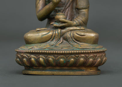 Amonghasiddhi Statue