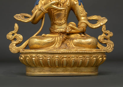 Vajrasattva Statue | Vajrayana Deity of Karma Purification