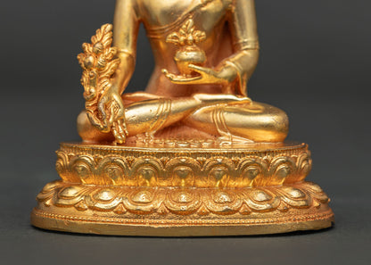 Medicine Buddha Statue | Authentic Newari Buddhist Sculpture