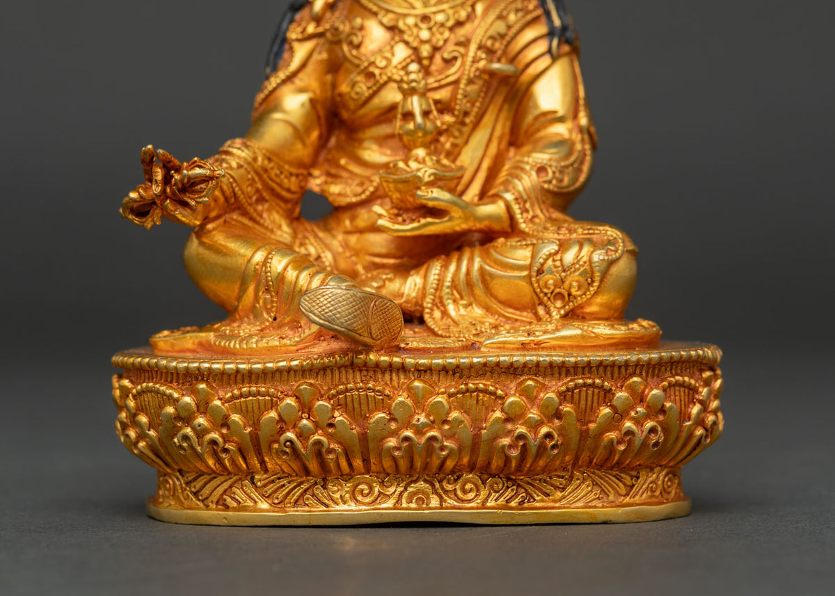 Sacred Guru Padmasambhava Statue | The Lotus-Born Master of Tibet