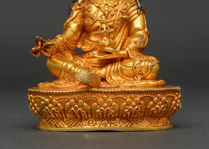 Sacred Guru Padmasambhava Statue | The Lotus-Born Master of Tibet