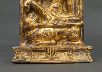 Lokeshowor Statue