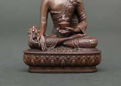 Medicine Buddha Statue | Buddhist Altar Decor