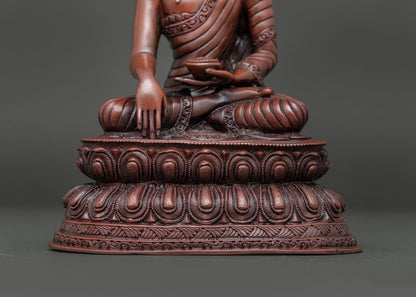 Shakyamuni Buddha Statue | Handcrafted Nepalese Buddhist Sculpture
