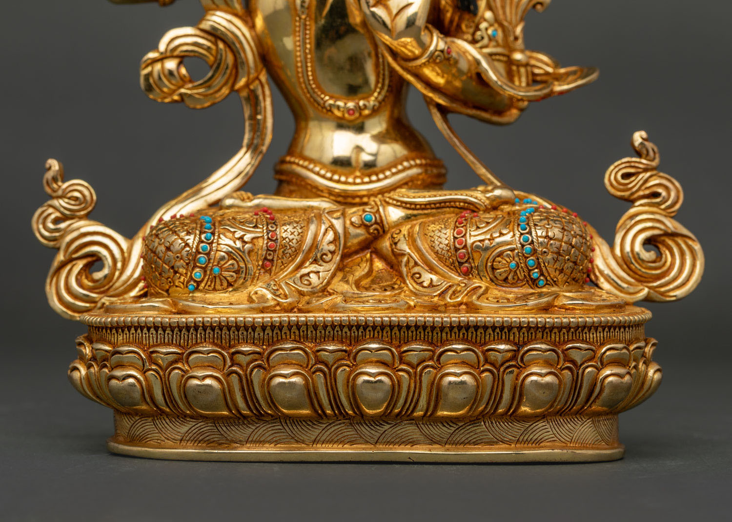 Manjushri Statue
