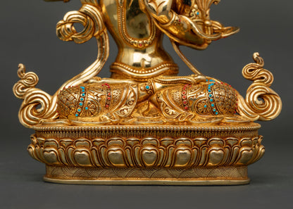 Manjushri Statue