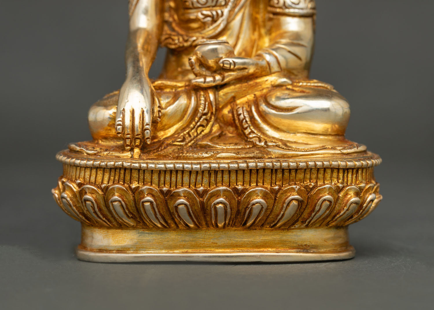 Shakyamuni Buddha Statue | Traditional Nepalese Craft