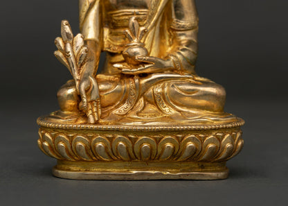 Bhaisajyaguru Healing Buddha Statue | Sacred Healing Buddha Artwork