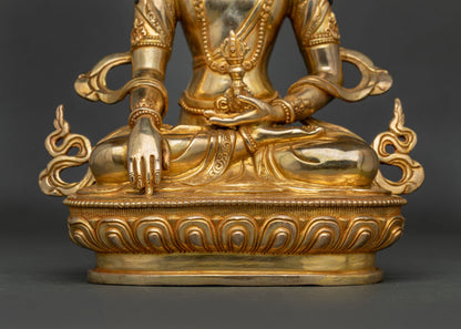 Mitrugpa Statue