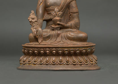 Medicine Buddha Statue
