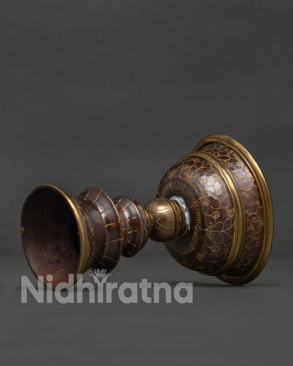 Butter Lamp Set