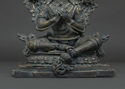 Manjushri Statue
