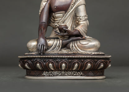 Shakyamuni Buddha Statue | Handcrafted Himalayan Buddhist Art