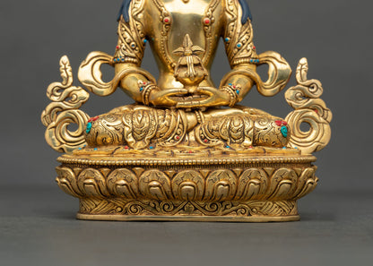 Amitayus Statue | Sacred Infinite Life Buddha Art
