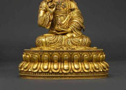 Guru Tsokye Dorje Statue – One of Eight Manifestations of Padmasambhava