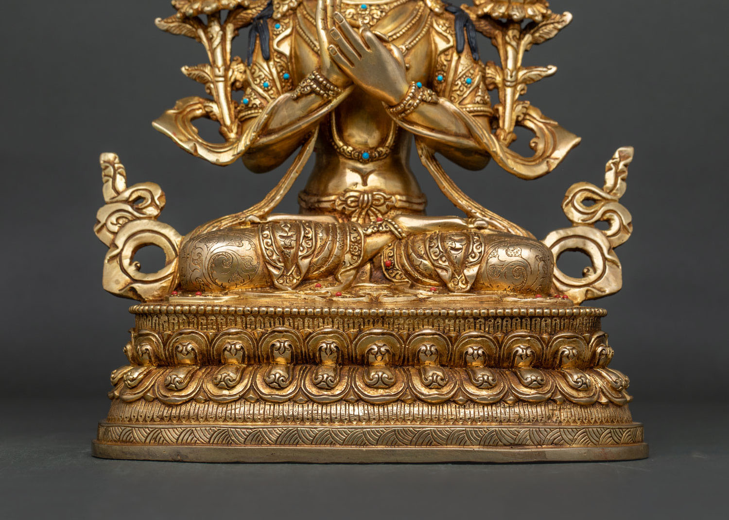 Manjushri Statue | Bodhisattva of Transcendent Wisdom
