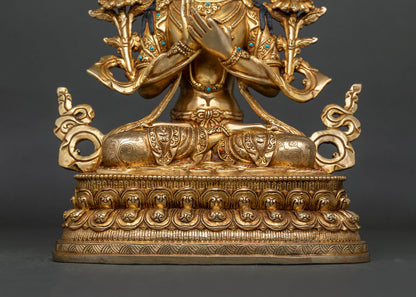 Manjushri Statue | Bodhisattva of Transcendent Wisdom