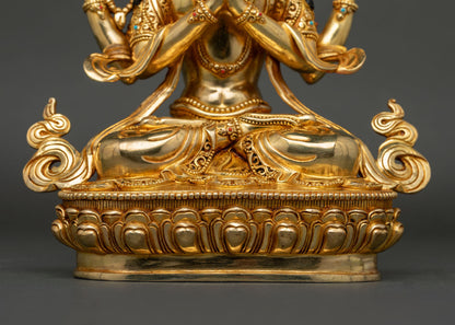 Chenrezig Statue