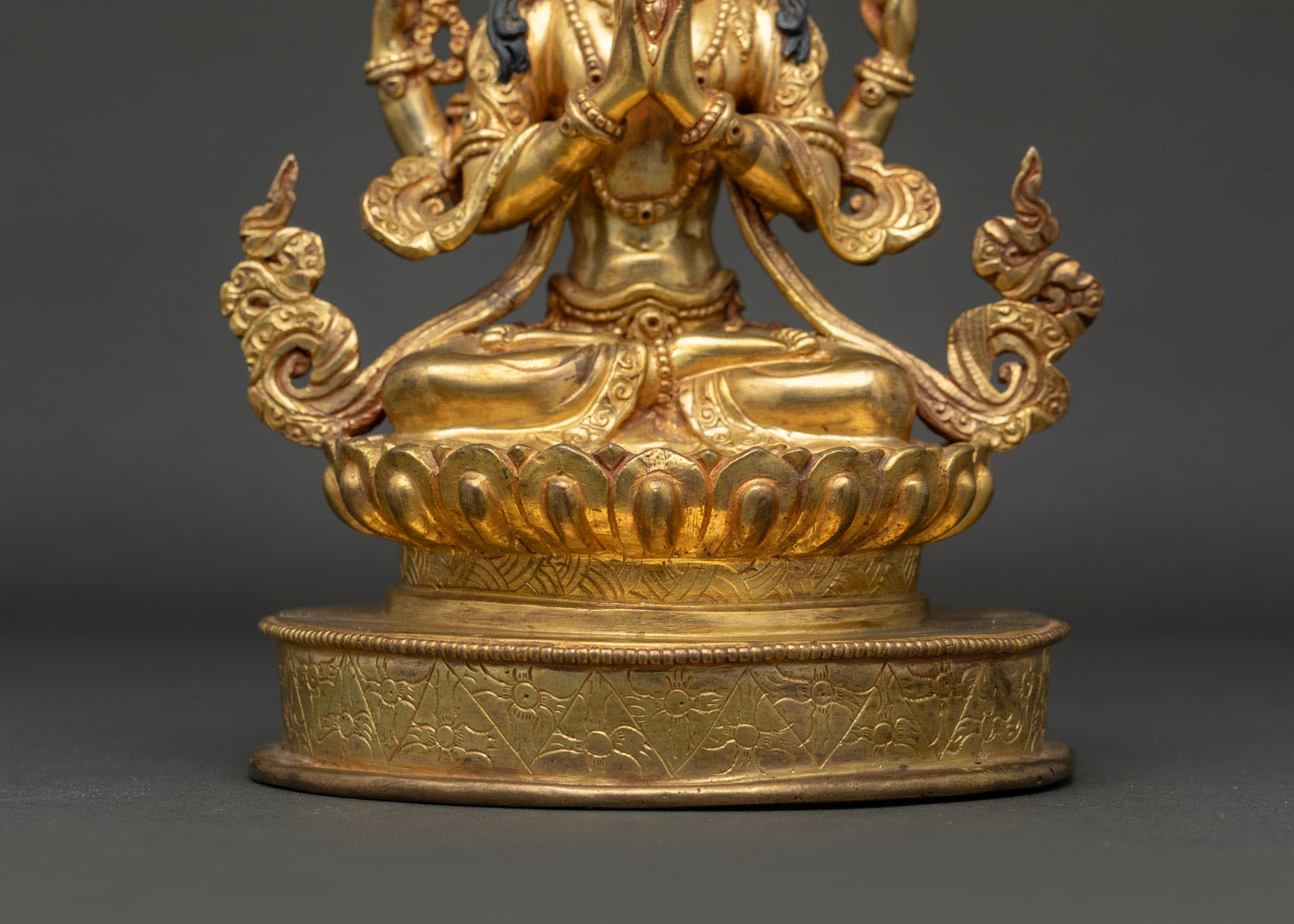 Chenrezig Statue | Himalayan Buddhist Compassion Deity