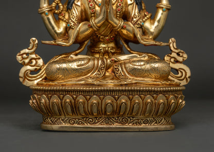 Chenrezig Statue | Buddhist Shrine Artwork