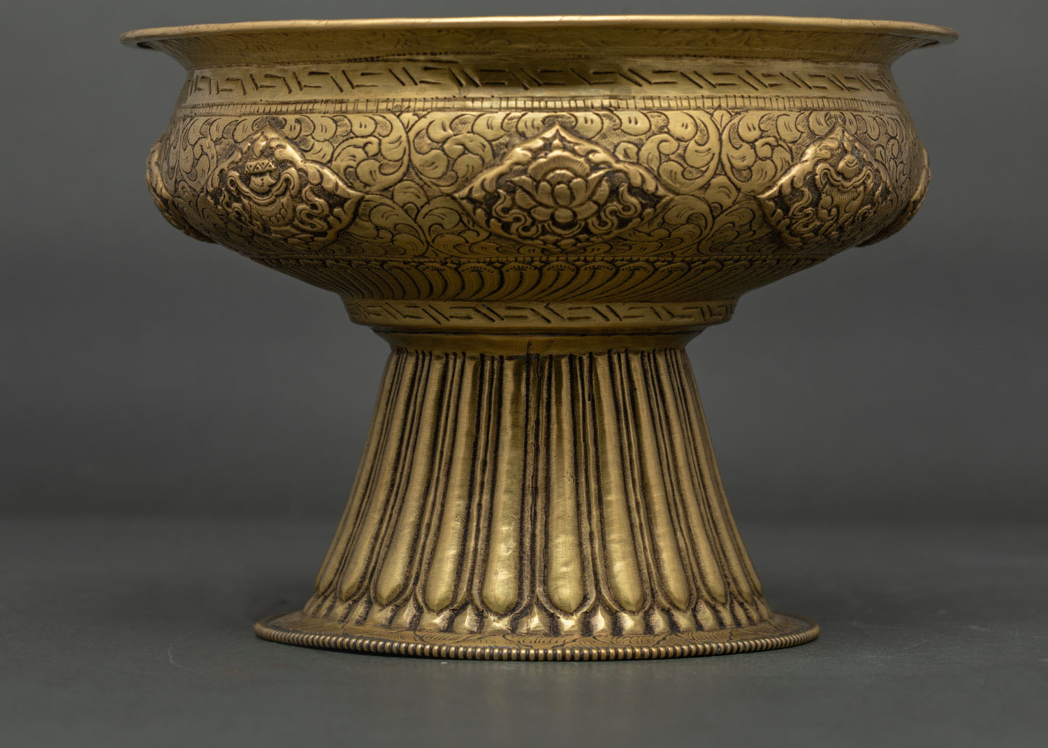 Food Offering Bowl | Buddhist Ceremonial Ritual Vessel