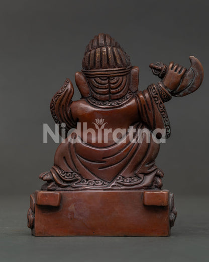 Mahakala Bernechen Statue