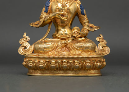Vajrasattva Meditation Statue | Buddhist Purification Deity